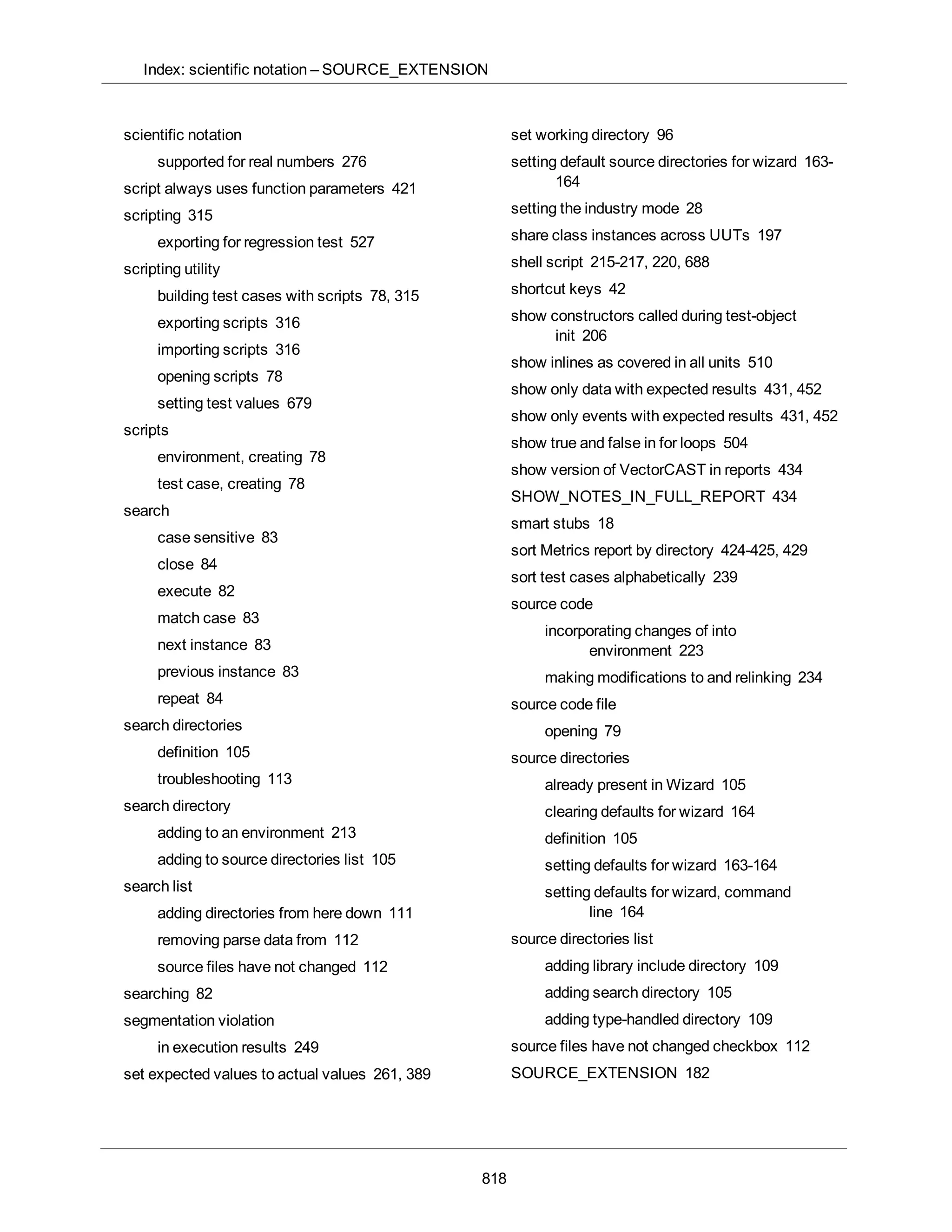 User guide of VectorCast 2024 C/C++ for safety critical applications