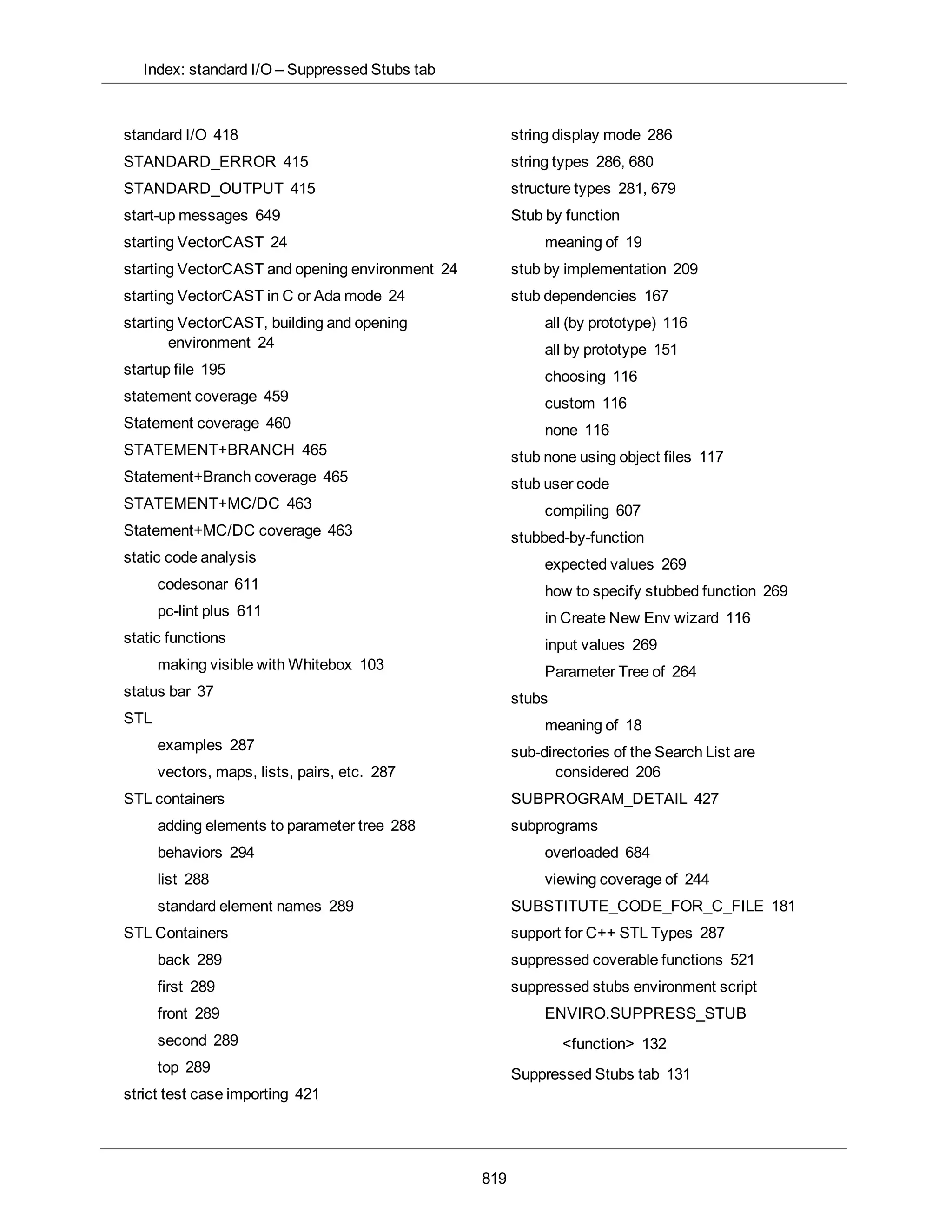 User guide of VectorCast 2024 C/C++ for safety critical applications
