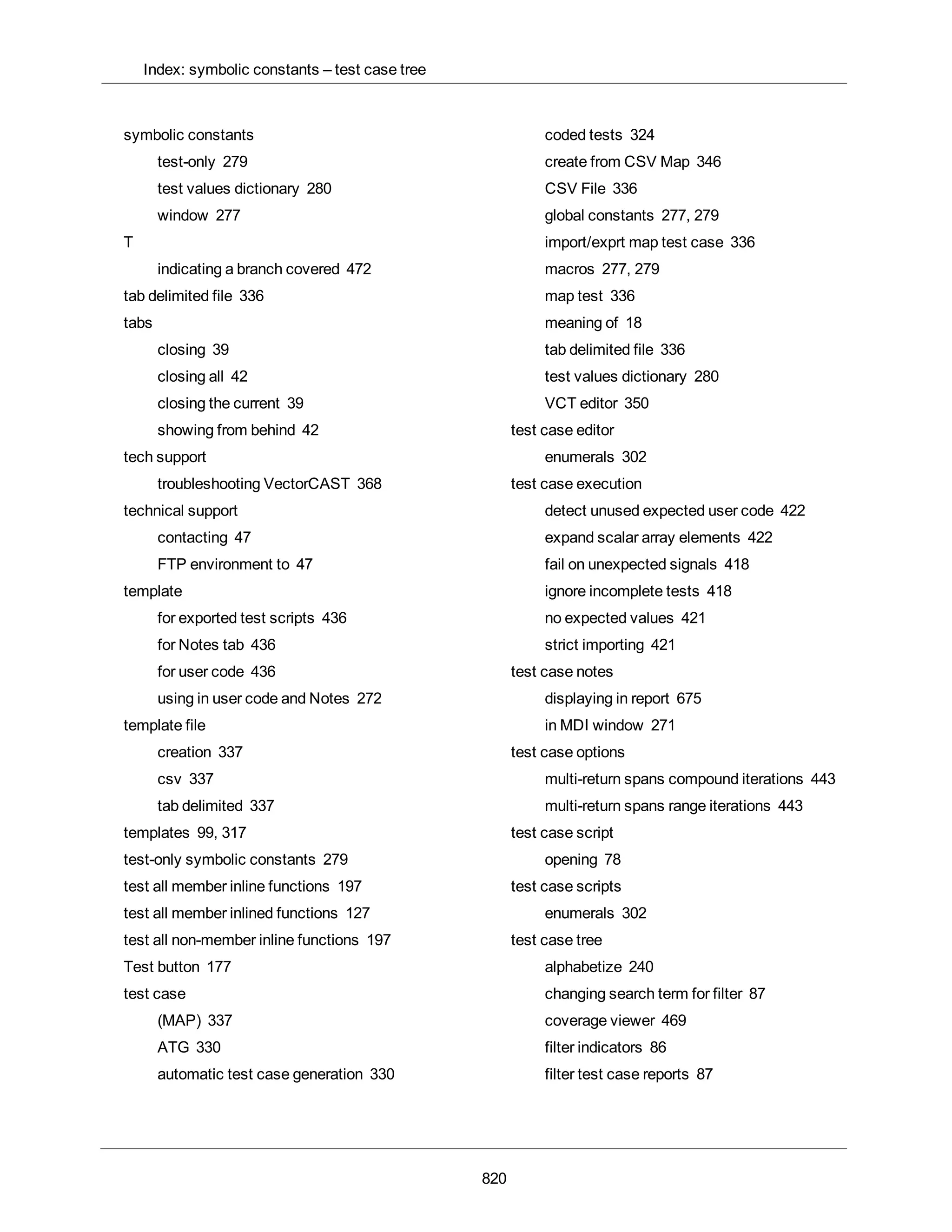 User guide of VectorCast 2024 C/C++ for safety critical applications