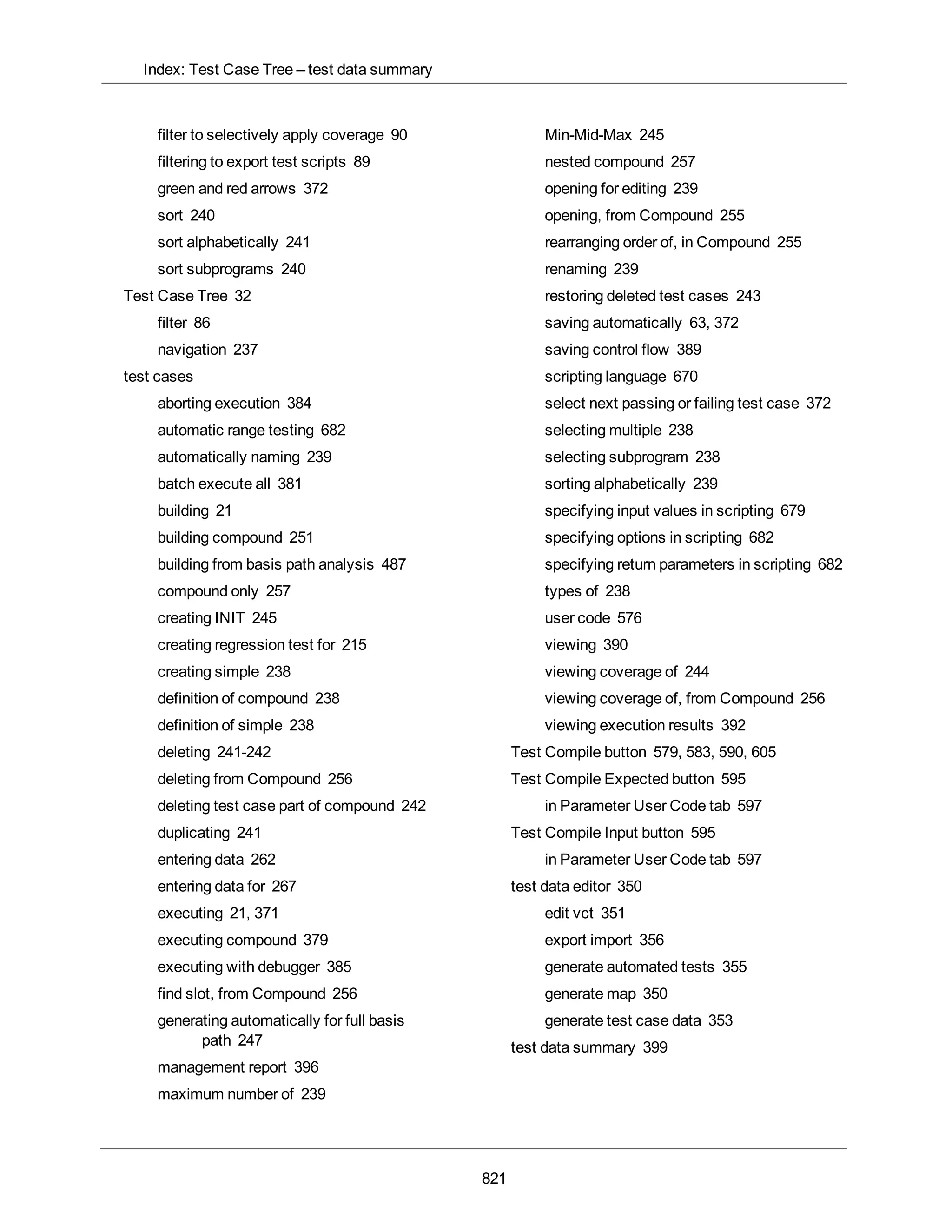 User guide of VectorCast 2024 C/C++ for safety critical applications