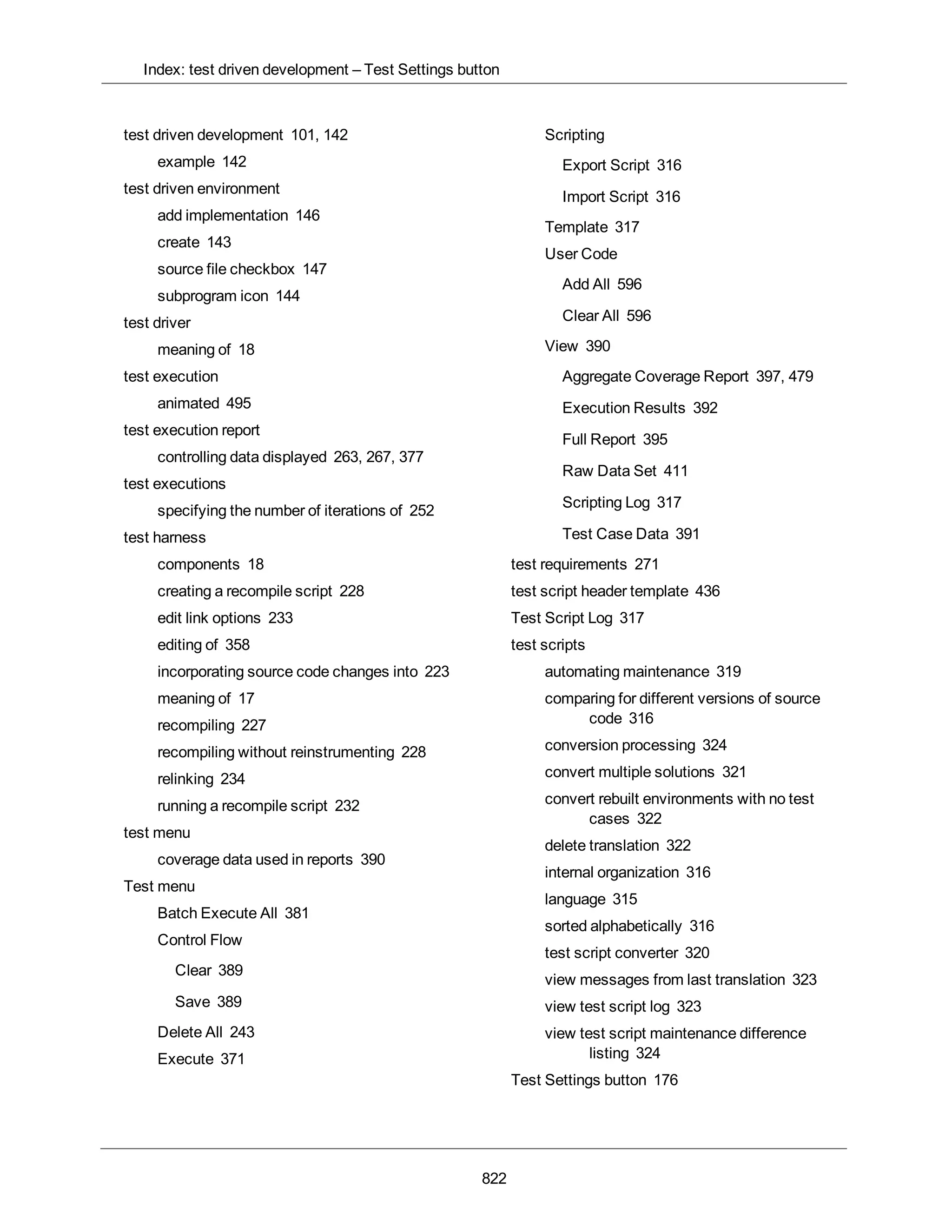 User guide of VectorCast 2024 C/C++ for safety critical applications