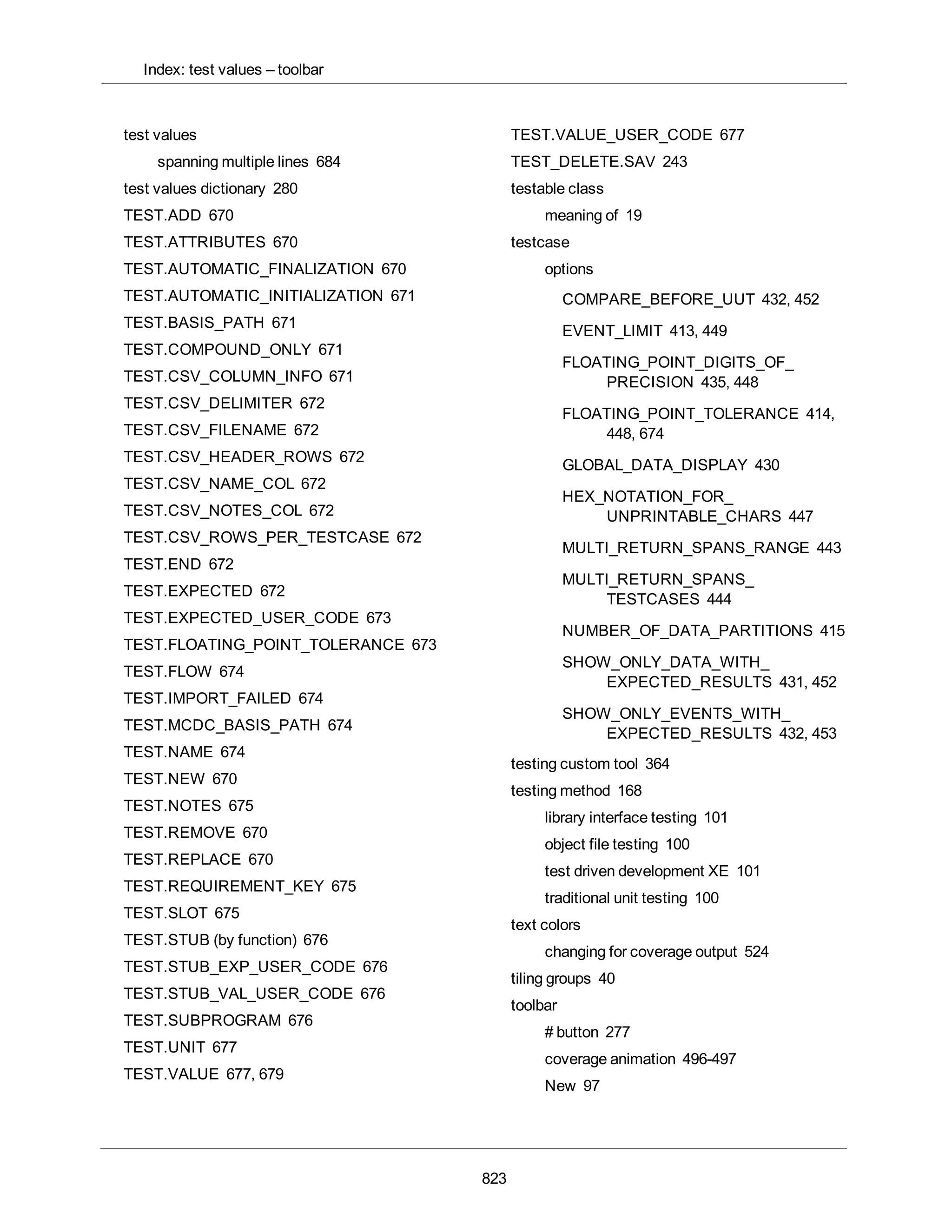 User guide of VectorCast 2024 C/C++ for safety critical applications
