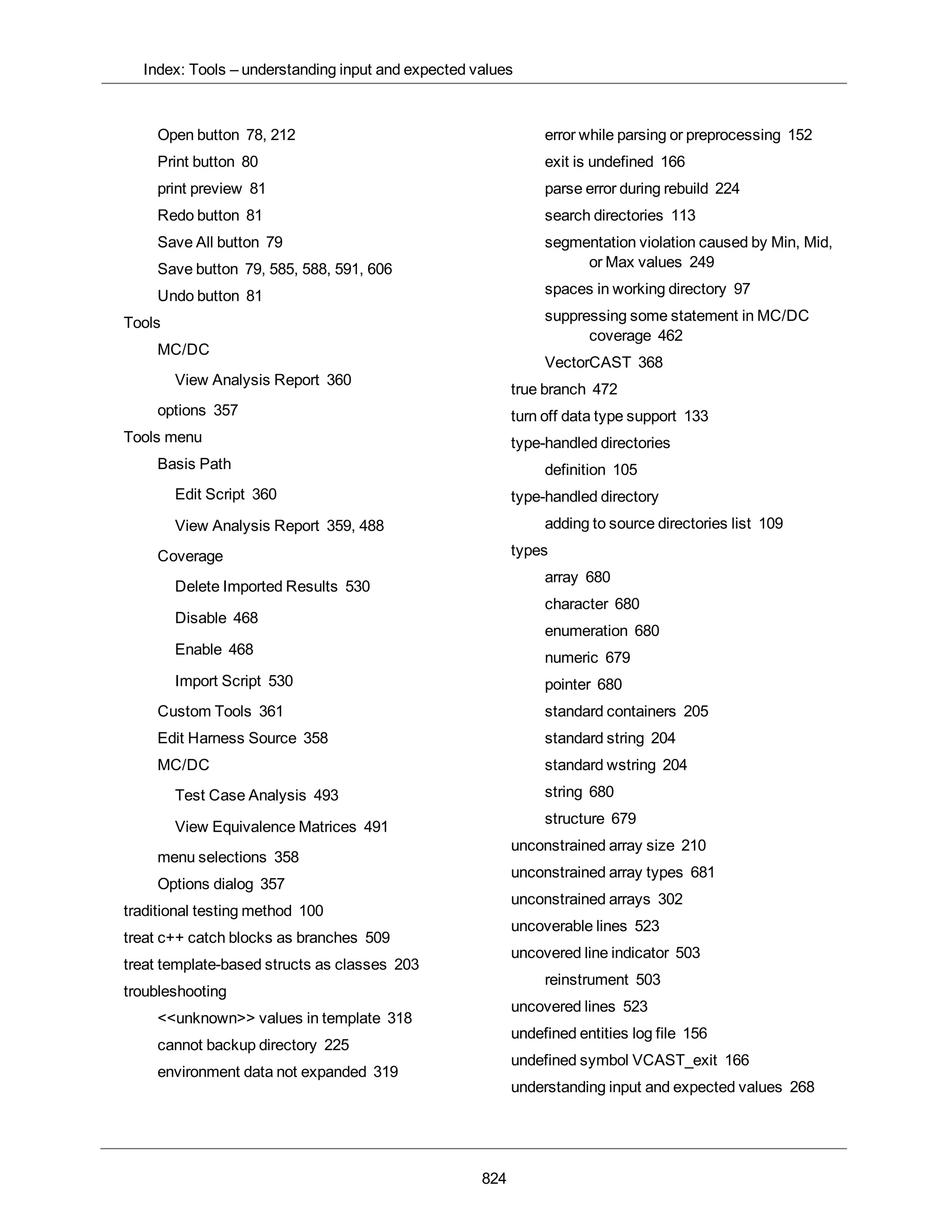 User guide of VectorCast 2024 C/C++ for safety critical applications