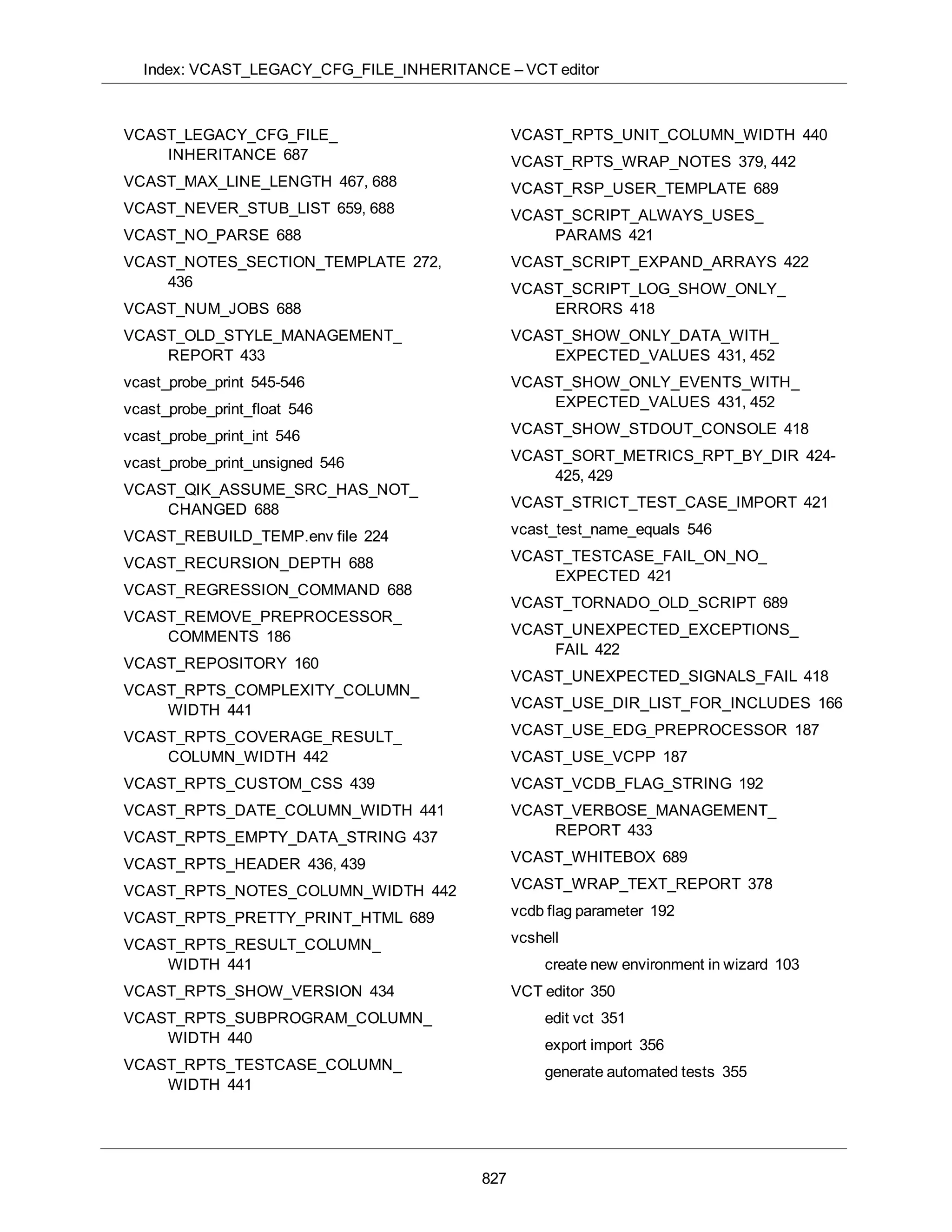 User guide of VectorCast 2024 C/C++ for safety critical applications