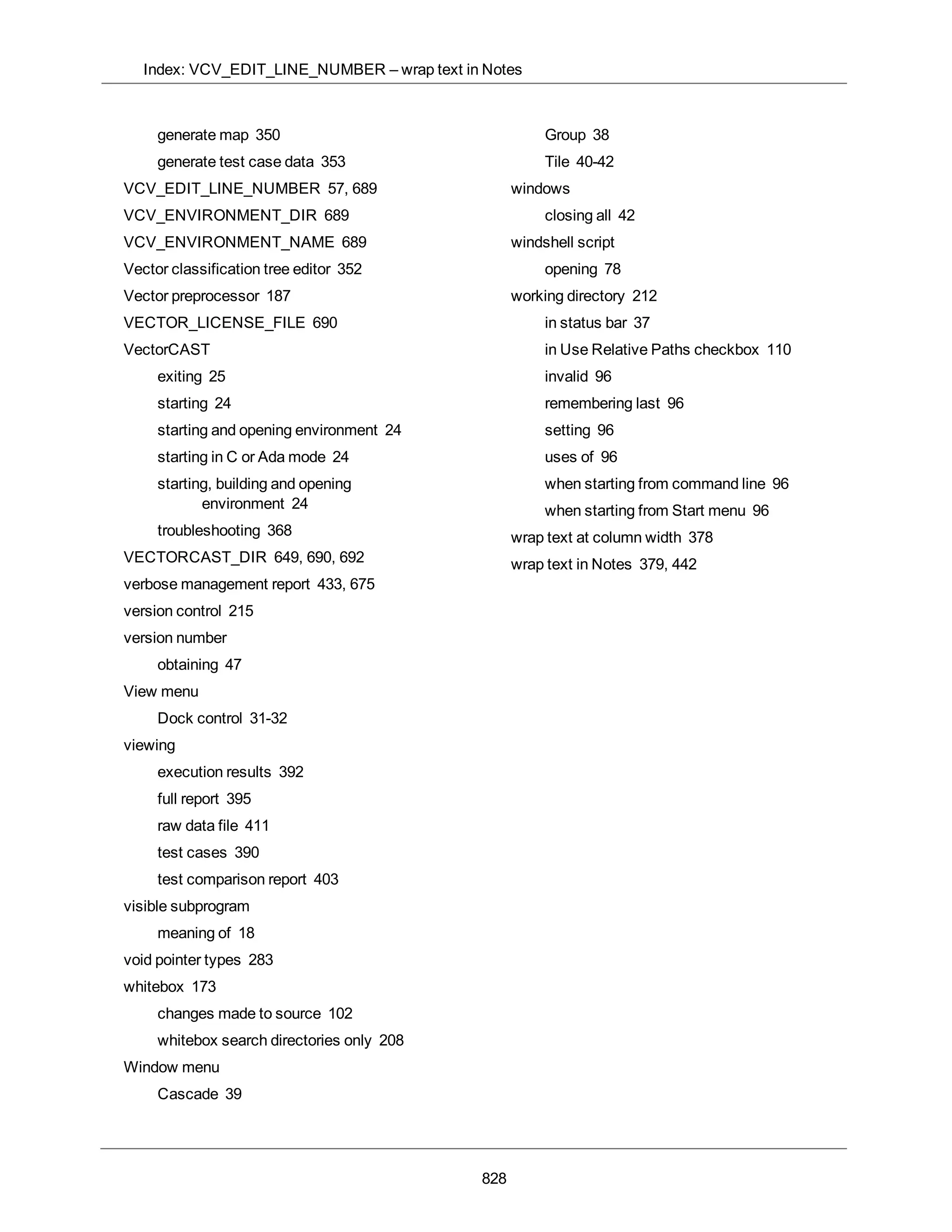 User guide of VectorCast 2024 C/C++ for safety critical applications