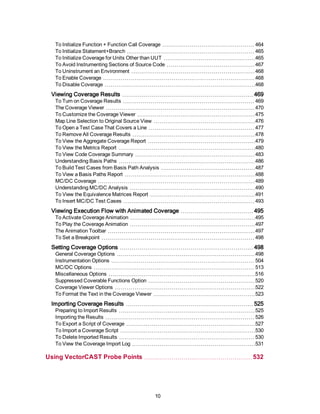 Code Coverage Vectorcast User guide of VectorCast 2024 C/C++ for safety critical applications | PDF