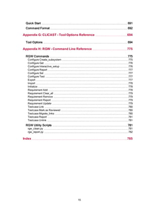 User guide of VectorCast 2024 C/C++ for safety critical applications | PDF