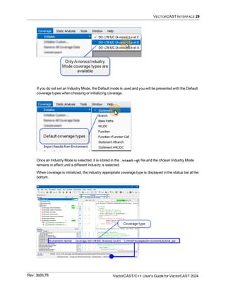 User guide of VectorCast 2024 C/C++ for safety critical applications | PDF