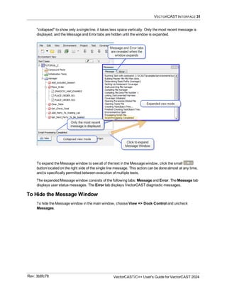 User guide of VectorCast 2024 C/C++ for safety critical applications | PDF
