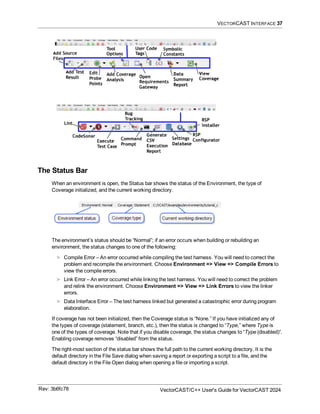 User guide of VectorCast 2024 C/C++ for safety critical applications | PDF