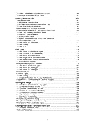 User guide of VectorCast 2024 C/C++ for safety critical applications | PDF