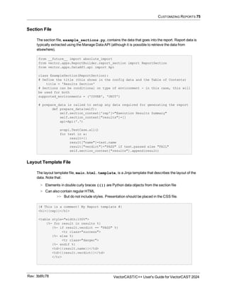 User guide of VectorCast 2024 C/C++ for safety critical applications | PDF