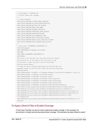 Code Coverage Vectorcast User guide of VectorCast 2024 C/C++ for safety critical applications | PDF