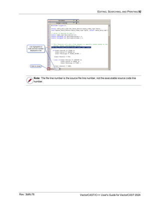 User guide of VectorCast 2024 C/C++ for safety critical applications | PDF