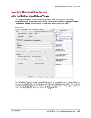 User guide of VectorCast 2024 C/C++ for safety critical applications | PDF