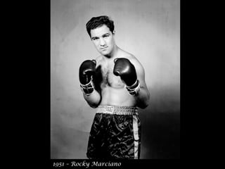 1951 – Rocky Marciano
 