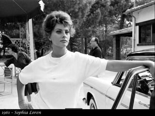 1961 – Sophia Loren
 