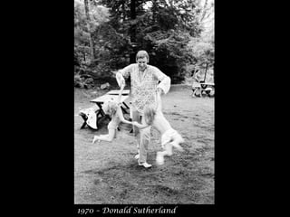 1970 – Donald Sutherland
 