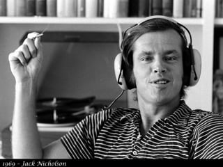 1969 – Jack Nicholson
 