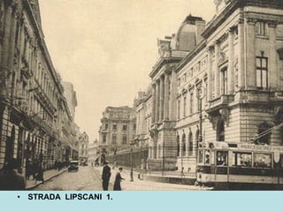 STRADA  LIPSCANI  1. 
