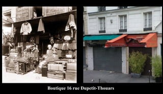 Boutique 16 rue Dupetit-Thouars
 