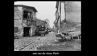 une rue du vieux Paris
 