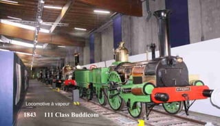 1843 111 Class Buddicom
Locomotive à vapeur
 