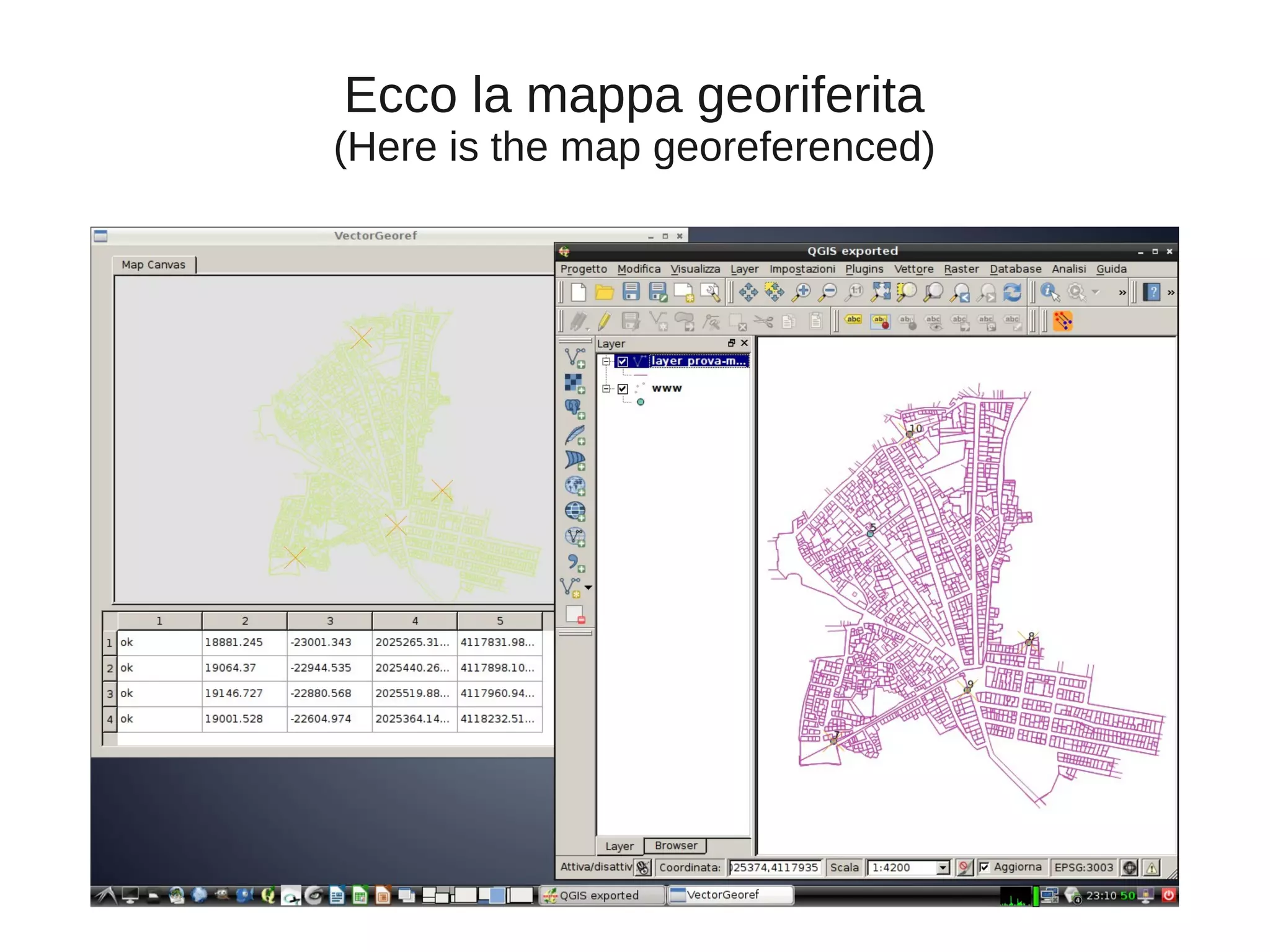 Ecco la mappa georiferita
(Here is the map georeferenced)

 