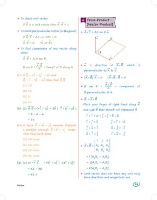 Class 11th physics Vector notes SlideShare | PDF