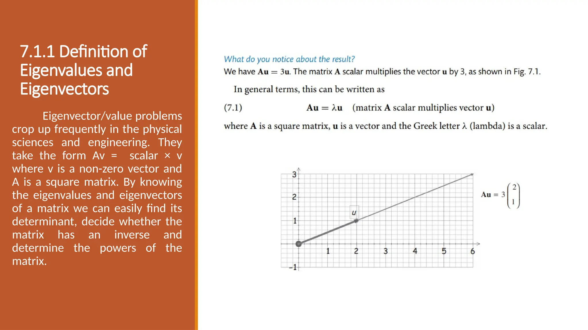 penjabaran materi Vector pada aljabar linear | PPTX