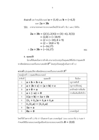 ฺBasic vector algebra in 2 dimension and 3 dimension | PDF