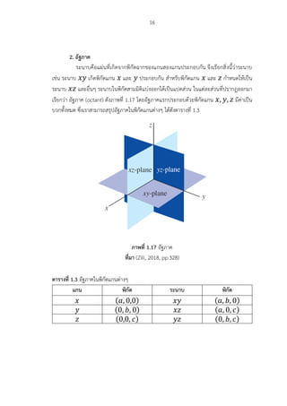 ฺBasic vector algebra in 2 dimension and 3 dimension | PDF