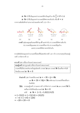 ฺBasic vector algebra in 2 dimension and 3 dimension | PDF