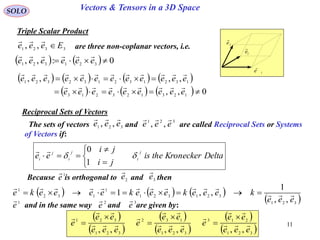 Vector analysis