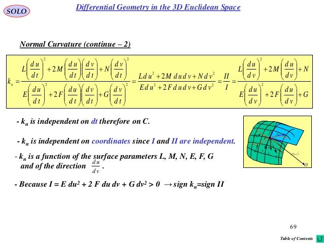 Vector analysis