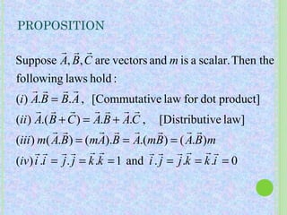 Vector analysis | PPT