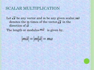 Vector analysis | PPT