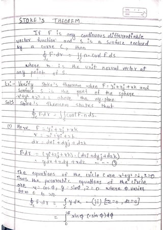 Vector integration . | PDF