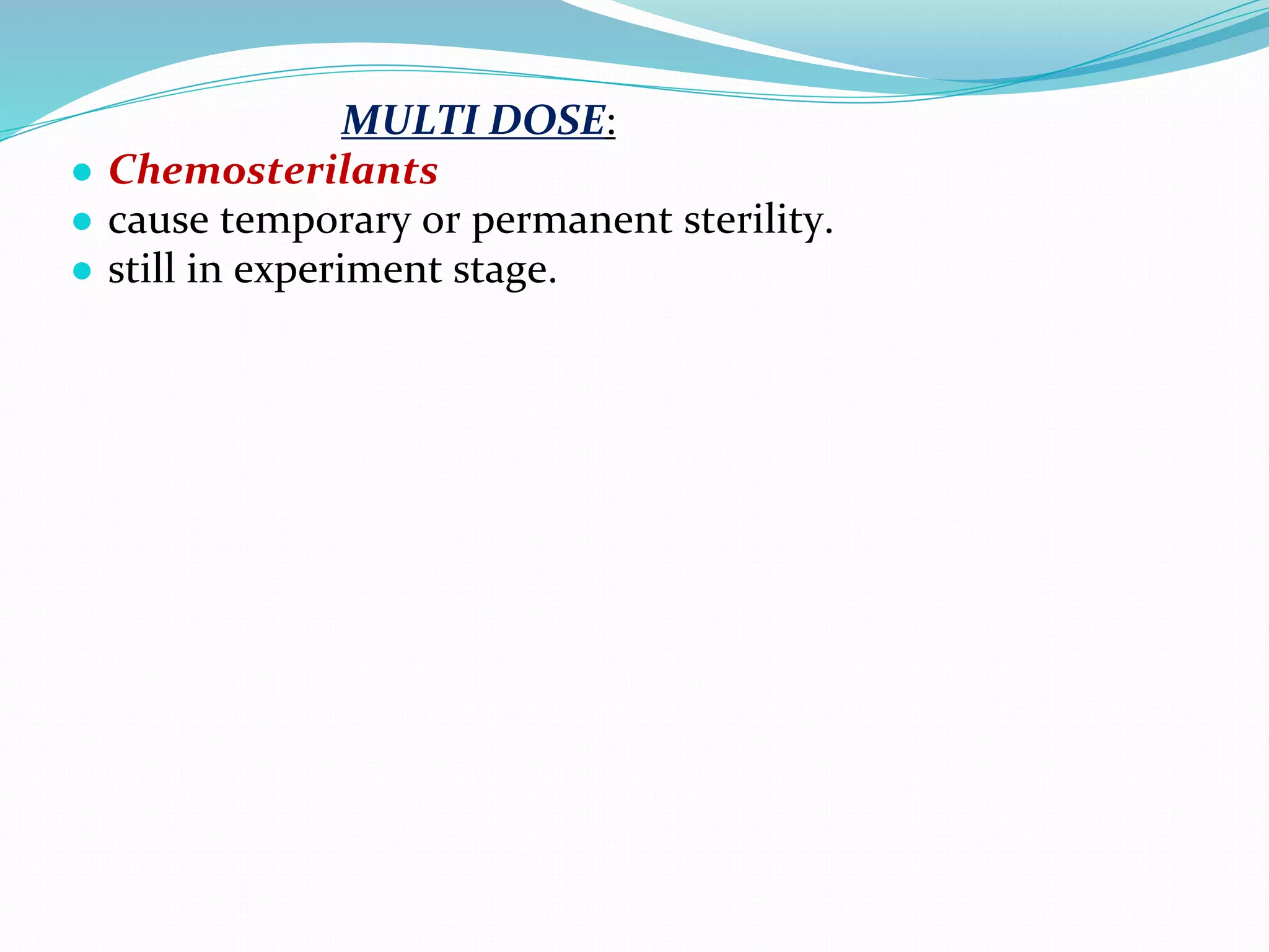 Vector and rodent control