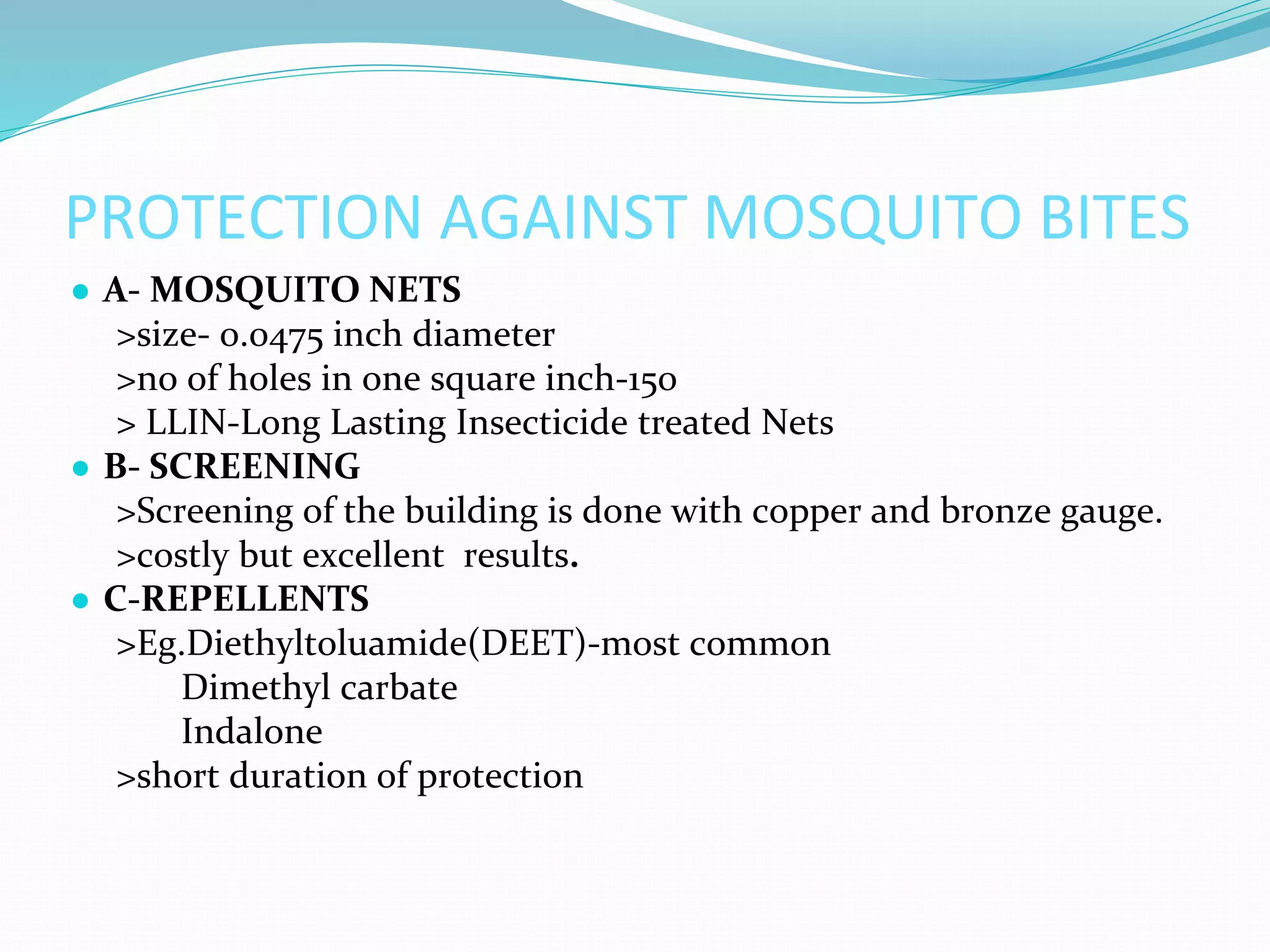 Vector and rodent control