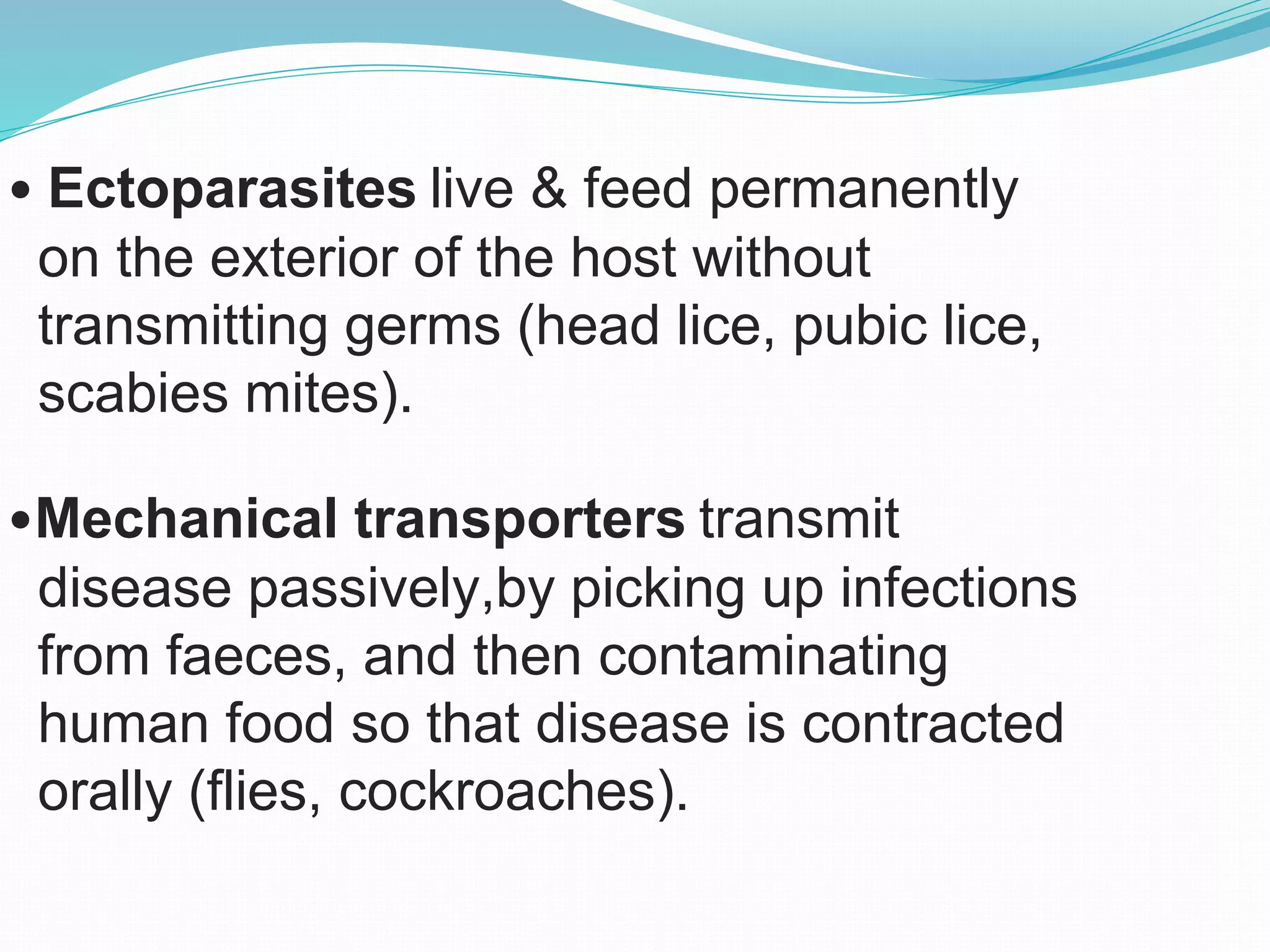 Vector and rodent control