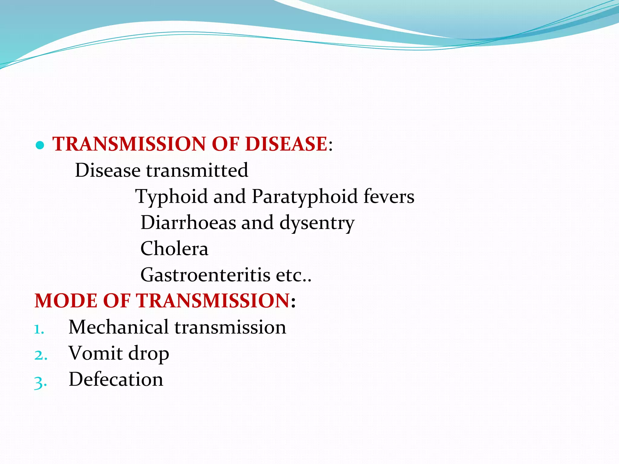 Vector and rodent control