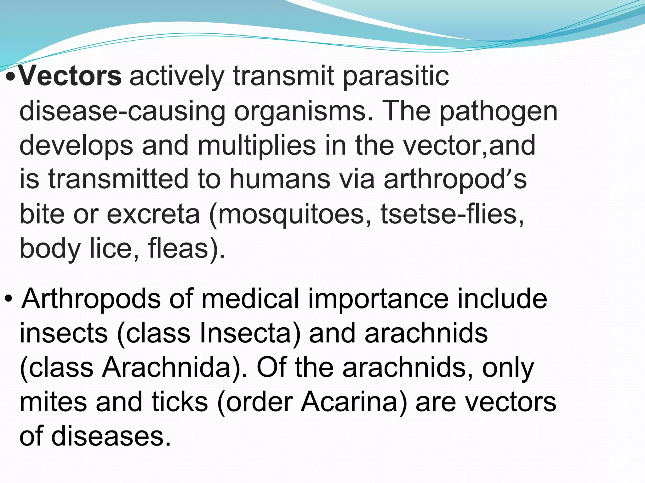 Vector and rodent control