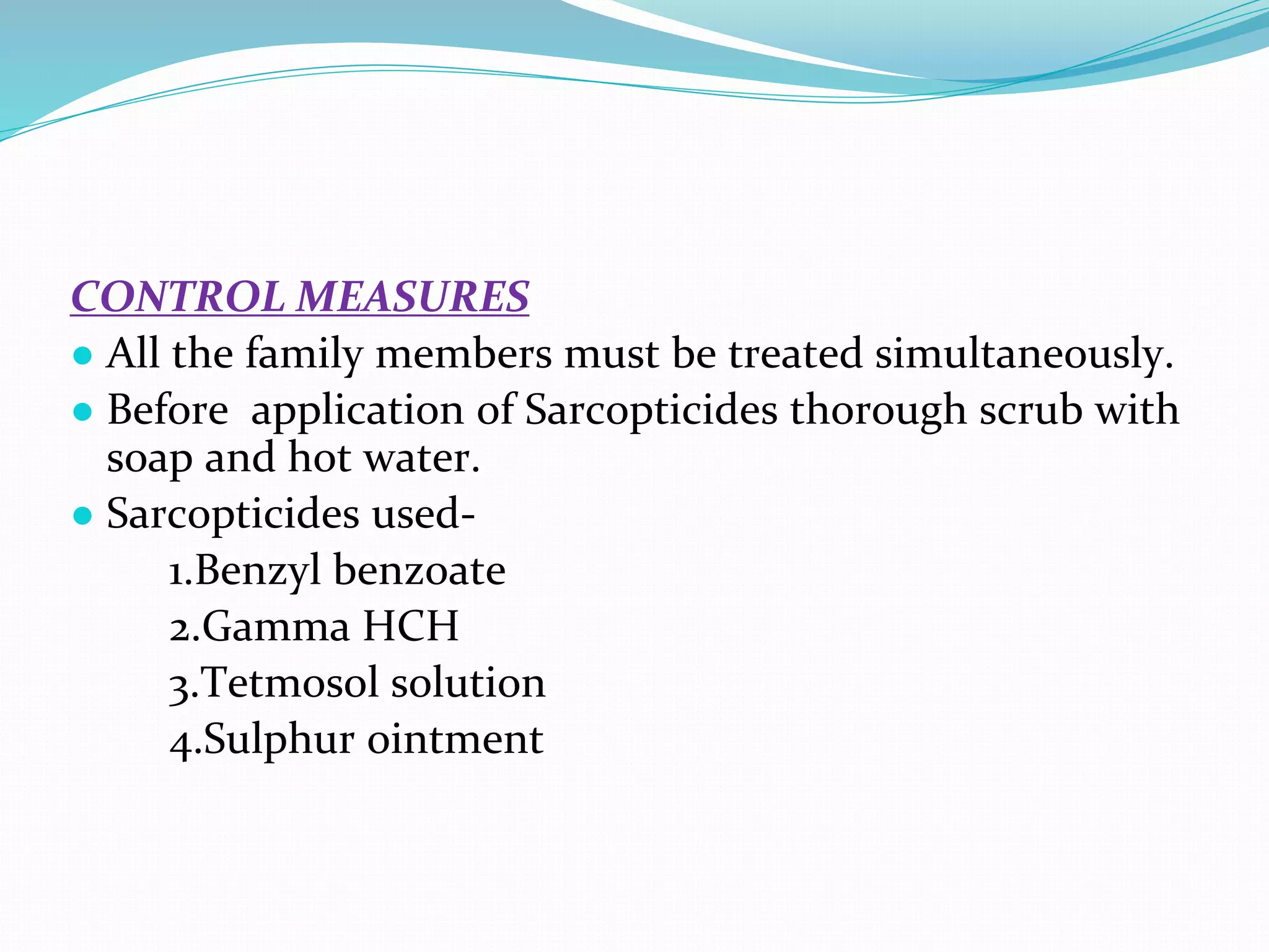 Vector and rodent control