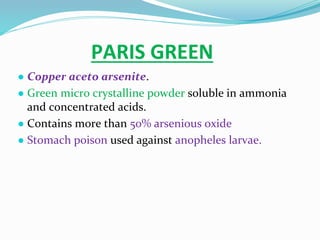 Vector and rodent control