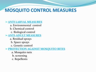 Vector and rodent control