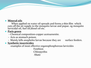 Vector and rodent control