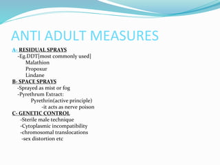 Vector and rodent control