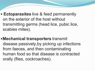 Vector and rodent control