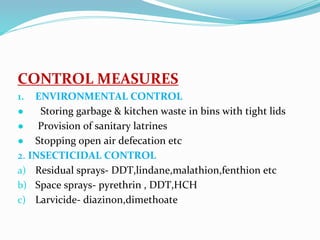 Vector and rodent control